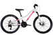 Велосипед 24" Discovery KELLY DD FR (2025), бело-розовый