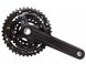 Комплект шатунов PROWHEEL SUOLO-901 170mm, 22/30/40T, чёрный