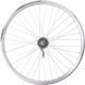 Колесо заднее 26" VLT торпеда Velosteel, серый
