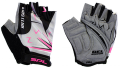 Велоперчатки детские Spelli SBG-1553 pink, 7-8 лет