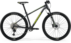 Велосипед 29" Merida BIG.NINE SLX-EDITION (2023), M, green / silver