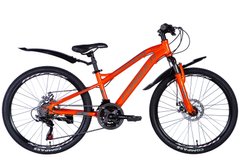 Велосипед 24" Formula BLACKWOOD 1.0 AM DD 2024, помаранчевий