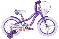 Велосипед 16" Formula CREAM 2022, фиолетовый
