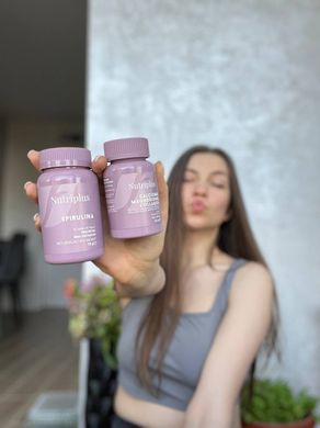 Диетическая добавка Спирулина Nutriplus, 60 шт (78 г)
