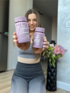Диетическая добавка Спирулина Nutriplus, 60 шт (78 г)