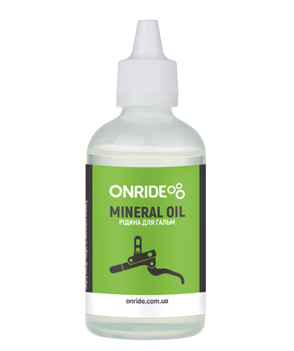 Тормозная жидкость ONRIDE Mineral Oil 100 мл