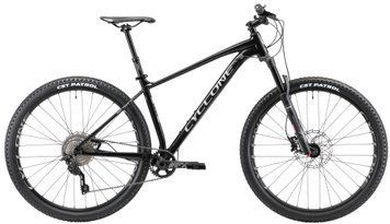 Велосипед 29" Cyclone SLX- PRO trail-2 2022, S, чорний