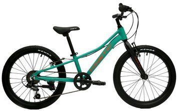 Велосипед Kinetic COYOTE 20'' 2022, 9", зелений