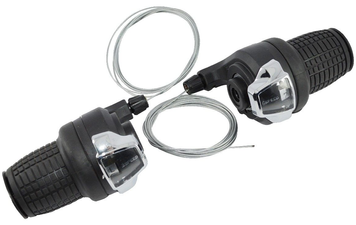 Шифтеры SunRun SL-KDSG 3х6 скоростей, чёрный
