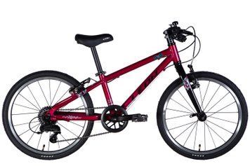 Велосипед 20" Leon GO 7 speed (2025), малиновый