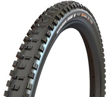 Покришка MAXXIS MINION DHR II 29X2.40WT TPI-120X2 Foldable 3CG/DD/TR, чорний