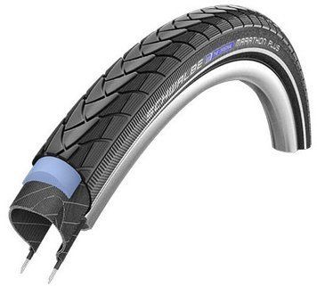Покришка 27.5x1.50 (40-584) 650x38B Schwalbe MARATHON PLUS HS440 SmartGuard B / B + RT EC 67EPI 28B, чорний