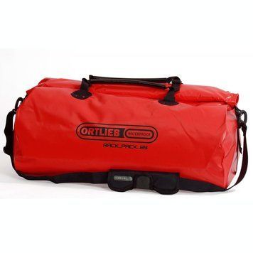 Сумка велосипедная на багажник Ortlieb Rack-Pack, 89л, красный