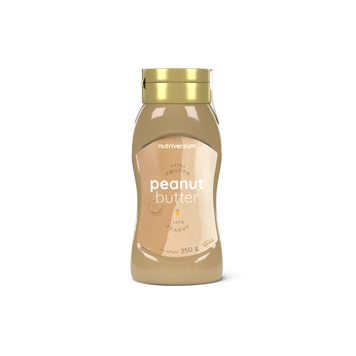 Протеїновий десерт Nutriversum PEANUT BUTTER EXTRA SMOOTH, 350 г
