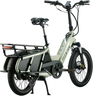 Електровелосипед 20" Aventon Abound Cargo 750 Sage 2024