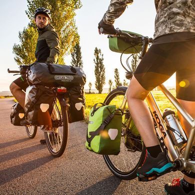 Сумка велосипедная на багажник Ortlieb Rack-Pack, 89л, красный
