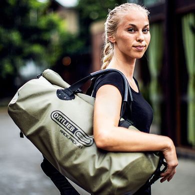 Сумка велосипедная на багажник Ortlieb Rack-Pack, 89л, красный