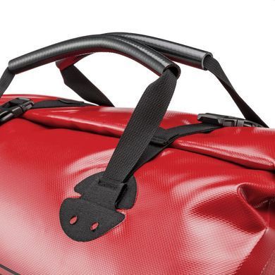 Сумка велосипедная на багажник Ortlieb Rack-Pack, 89л, красный