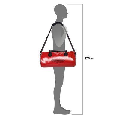 Сумка велосипедная на багажник Ortlieb Rack-Pack, 89л, красный