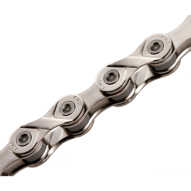 Ланцюг KMC X8 Silver 1/2 X 3/32 114 ланок з замком в боксі