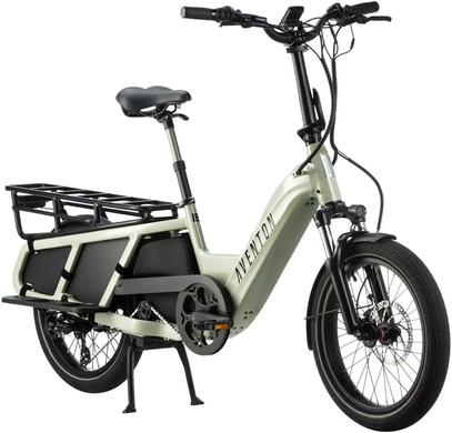 Електровелосипед 20" Aventon Abound Cargo 750 Sage 2024