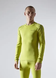 Лонгслив Craft ADV Warm Fuseknit Intensity LS Man, салатовый, XS