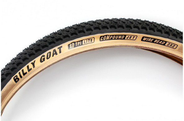 Покрышка 26x2,10 OBOR Billy Goat SkinWall 60 TPI, бежевый