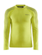 Лонгслив Craft ADV Warm Fuseknit Intensity LS Man, салатовый, XS