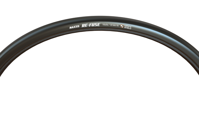 Покришка MAXXIS RE-FUSE 700X32C TPI-60 Foldable MAXXSHIELD, чорний