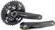 Шатуни Shimano Deore FC-MT500, чорний