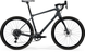 Велосипед 27.5" Merida SILEX+ Limited (2023), M, matt dark silver/glossy black
