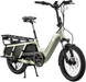 Электровелосипед 20" Aventon Abound Cargo 750 Sage 2024