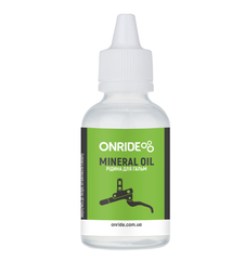 Тормозная жидкость ONRIDE Mineral Oil 50 мл