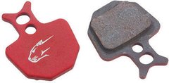 Колодки гальмівні диск JAGWIRE Red Zone Comp DCA063 - Formula ORO, червоний