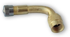 Подовжувач ніпеля ONRIDE Г-подібний (кут 90), золотий