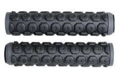 Велосипедні ручки Prox VLG-184AD2, чорний з сірим