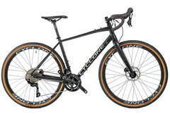 Велосипед 28" Cyclone GSX 2022, 54см, чорний