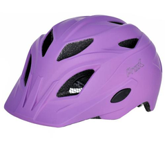 Велосипедный шлем ProX Flash, фиолетовый, M (52-56 см)