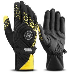 Велосипедные перчатки RockBros S311, теплые, S
