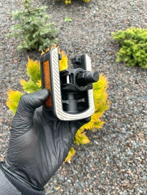 Педали FPD NW-319 FOLD складные, чёрный