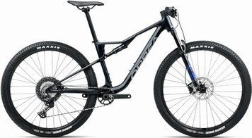 Велосипед 29" Orbea OIZ H30 (2025) armor black (matt-gloss)