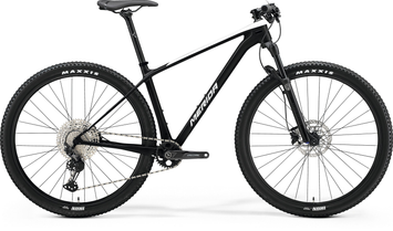 Велосипед 29" Merida BIG.NINE 3000 (2023), XXL, glossy pearl white/matt black