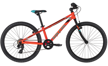 Велосипед 24" Kellys Kiter 30 (2024), neon orange
