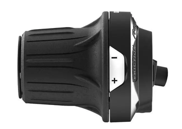 Шифтер Shimano Tourney SL-RV200 левый на 3ск, чёрный