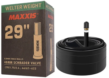 Камера Maxxis WELTER WEIGHT 29X1.75/2.4 Ніпель - Schrader 48mm