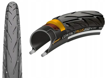 Покришка Continental Contact Plus City 27,5 x 2,20, чорний