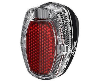Задняя фара ProX Indus 4xSMD LED E-Bike DC12-80V, красный