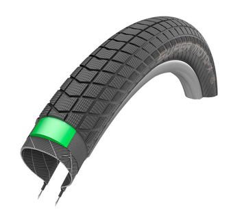 Покришка 27.5x2.40 650B (62-584) Schwalbe SUPER MOTO-X G-Guard SnakeSkin B/B-SK HS439 DC, 67EPI 41B, чорний