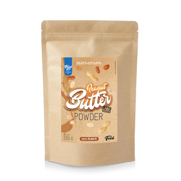 Протеїновий десерт Nutriversum PEANUT BUTTER POWDER, 250 г