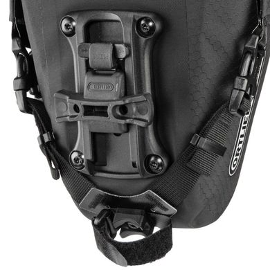 Сумка велосипедная Ortlieb Saddle Bag Two black matt 1,6 л